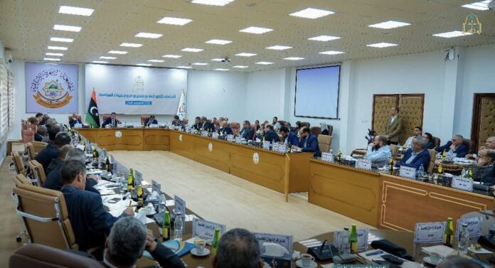 «ديوان المحاسبة» يبحث تطوير أداء الفروع في زليتن