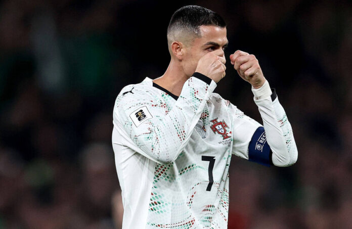 غضب وسخرية.. رونالدو يطرد بعد تدخل عنيف والبرتغال تخسر نقاطاً ثمينة