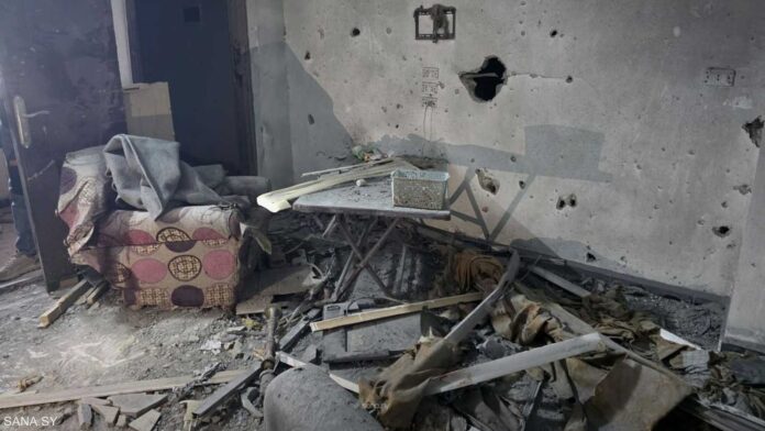 سوريا.. اعتداء بصاروخي «كاتيوشا» على منطقة بدمشق وإسرائيل تنفي علاقتها