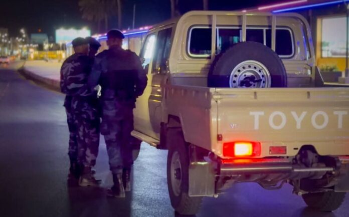 استمرار تنفيذ الخطة الأمنية المشتركة في بلدية حي الأندلس