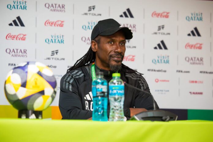 المؤتمر الصحفي لمنتخب ليبيا في قطر.. رسائل ثقة وطموح