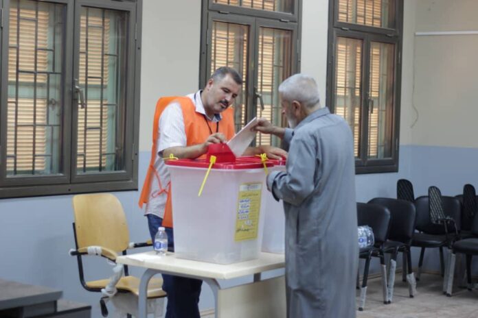 المفوضية تعلن بدء قبول نماذج «تزكيات المرشحين» في 9 بلديات