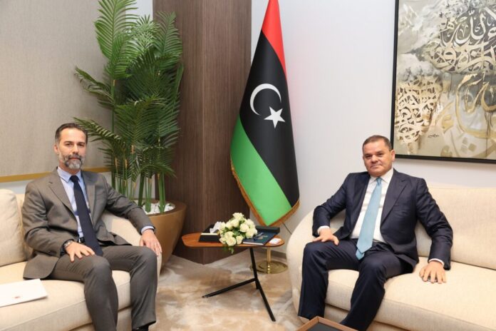 الدبيبة يبحث مع السفير التركي مستجدات الأوضاع وتعزيز التعاون