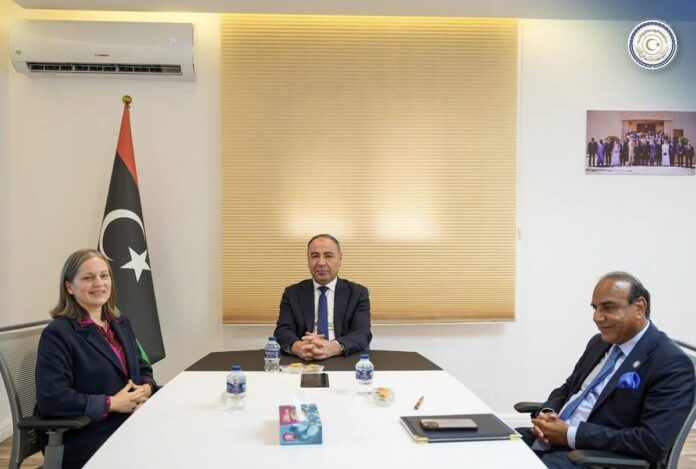 «الباعور» يلتقي سفيرة النمسا لتعزيز العلاقات الثنائية