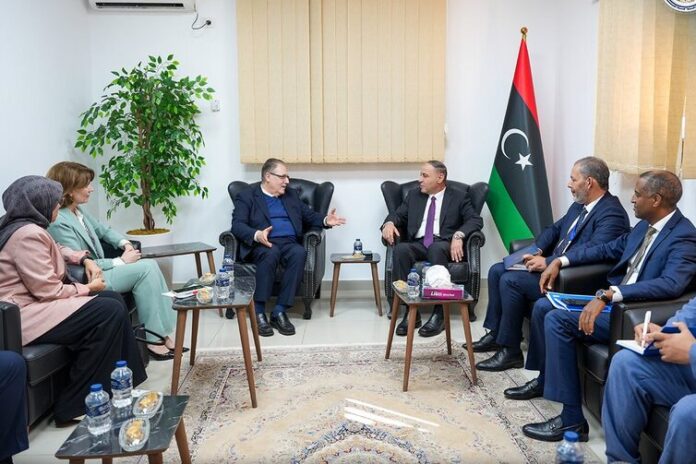 الباعور يبحث مع «الأمم المتحدة» تعزيز التعاون البيئي