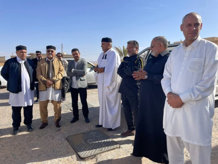 «ليبيا نفط» تبحث إعادة تشغيل محطتي نالوت وتيجي