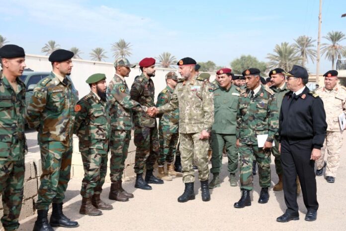 الحداد يزور مقر القوات الخاصة ويعزي بالشهيد «محمد الصداعي»