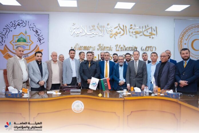 شراكة واعدة تعزز حضور زليتن في خارطة المعارض الليبية