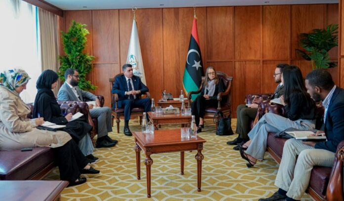 شكشك يبحث مع الأمم المتحدة تعزيز الرقابة على «المال العام»