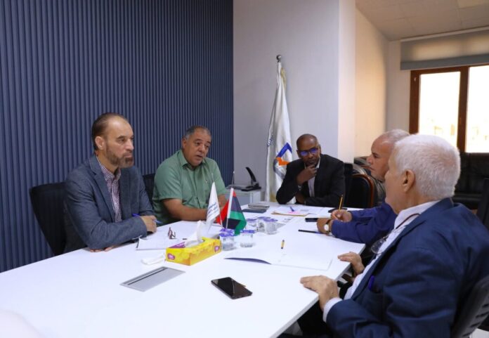 المفوضية ولجنة النقابات يبحثان سبل تسهيل العملية الانتخابية