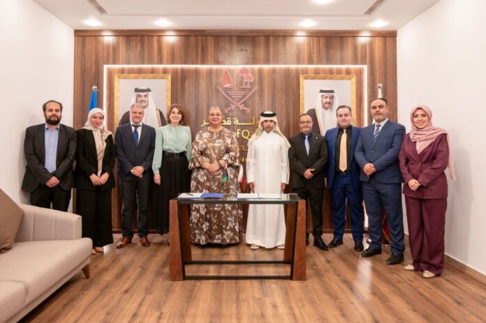 قطر تموّل مشروع الأمم المتحدة لدعم الحوار السياسي في ليبيا