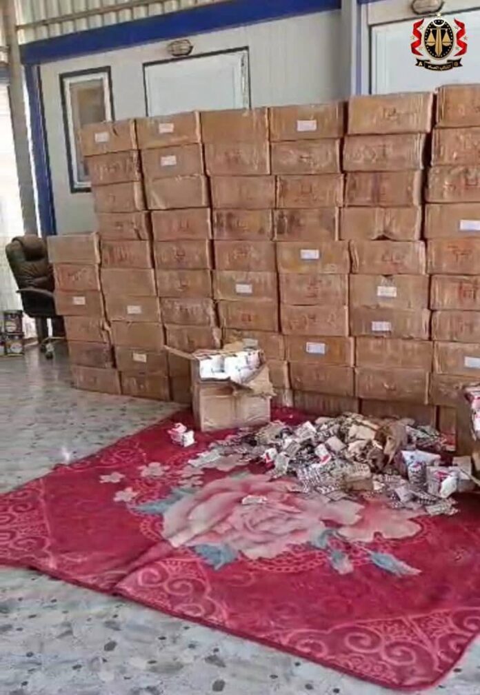 حبس متهمين بتجارة «المؤثرات العقلية» في مرزق