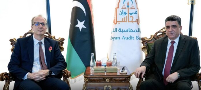 ديوان المحاسبة يناقش مع السفير البريطاني دعم جهود مكافحة الفساد