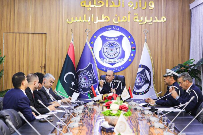 تنسيق أمني ودبلوماسي جديد لتنظيم تسجيل مركبات البعثات في طرابلس