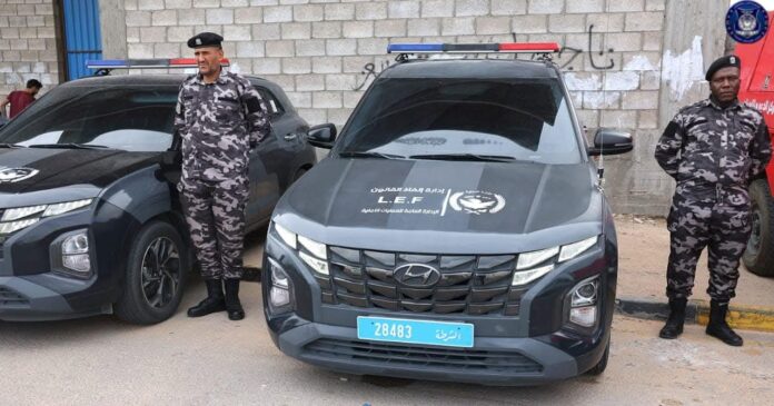 أمن طرابلس تضبط متهمين ضمن جهود مكثفة لمكافحة الجريمة