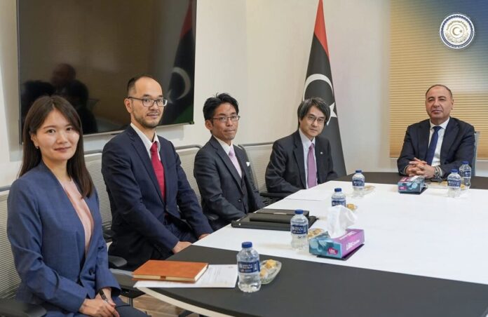 الباعور يستقبل القائم بأعمال سفارة اليابان الجديد في طرابلس