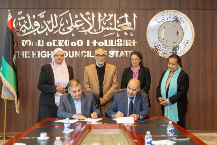 مجلسا الدولة والنواب يوقعان اتفاقاً يحدد آلية اختيار إدارة مفوضية الانتخابات