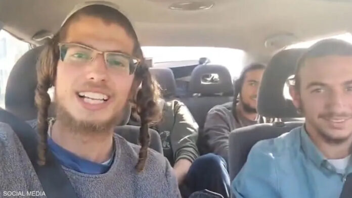 بالفيديو.. إسرائيليون يعبرون الحدود لإنشاء «مستوطنة» في سوريا!