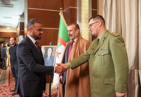 الأعلى للدولة يشارك في احتفالية السفارة الجزائرية بطرابلس بالذكرى الـ71 لثورة التحرير