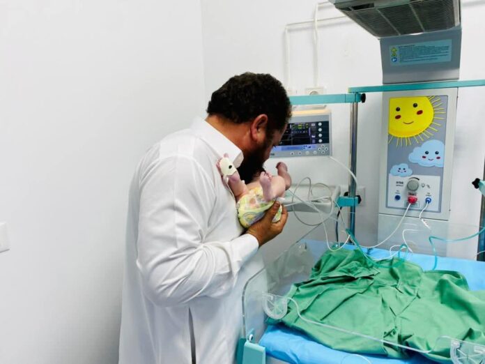 بدء التشغيل التجريبي لأقسام الولادة بمستشفى «قصر أحمد العام»