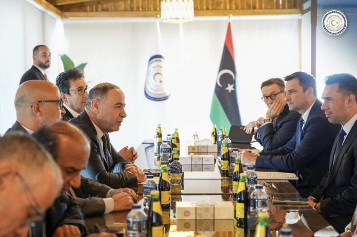 «الباعور» يستقبل كبير مستشاري رئيس وزراء المجر في طرابلس