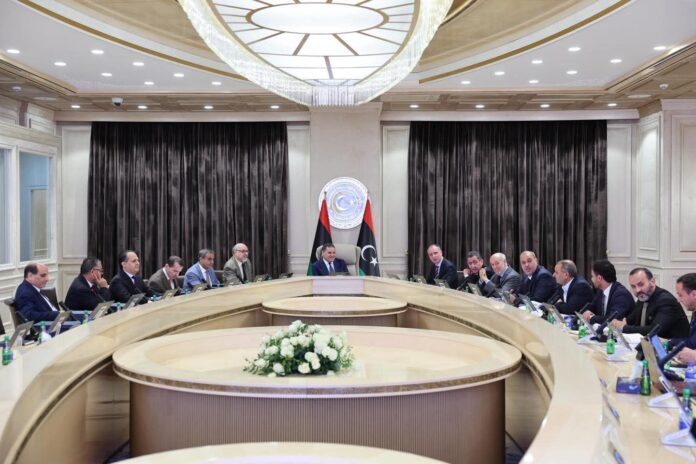 الدبيبة يترأس اجتماع «أمناء صندوق الإنماء» لمتابعة تنفيذ المشاريع