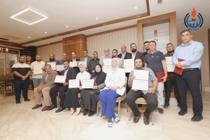 مؤسسة النفط تواصل برامجها لرفع كفاءة الكوادر الفنية والإدارية