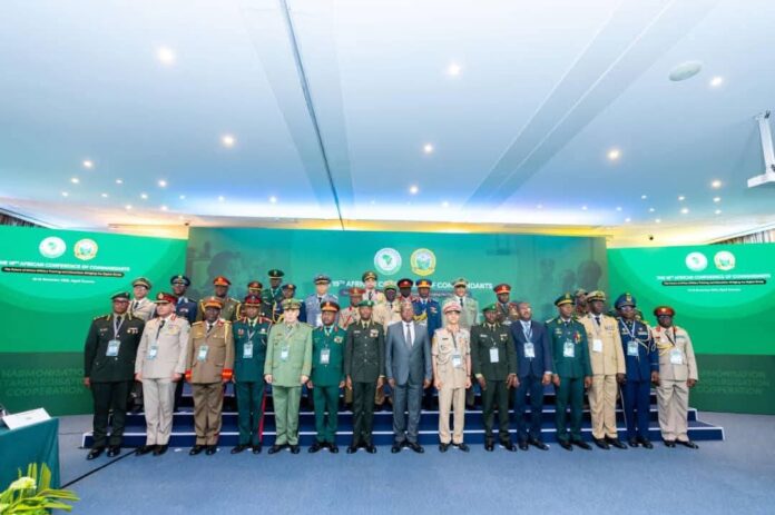 ليبيا تشارك بمؤتمر لـ«قادة كليات الأركان الإفريقية» في رواندا