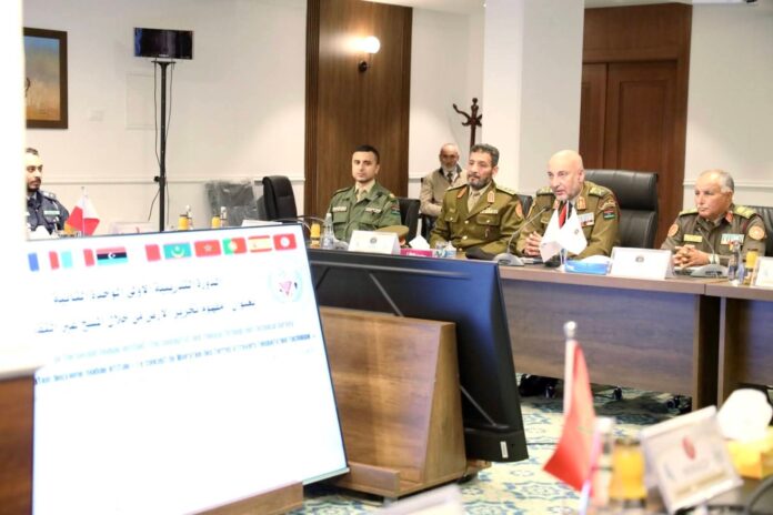 الحداد يشارك باختتام دورة لـ«إزالة الألغام» في طرابلس