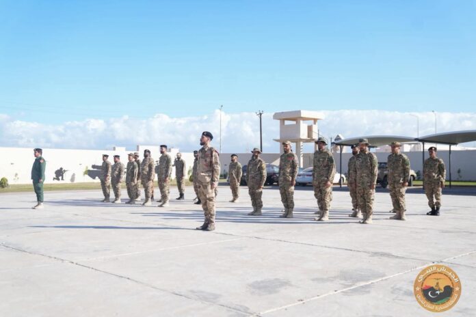 «المنطقة العسكرية الساحل الغربي» تتابع جاهزية الكتيبة 135 مشاة