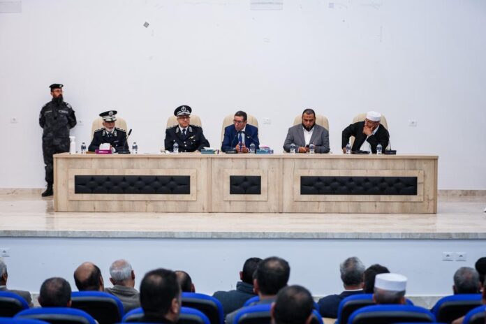 التربية تتفقد العملية التعليمية في «بني وليد»