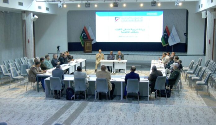 المفوضية تطلق ورشة تدريبية لمنسقي «انتخابات النقابات»