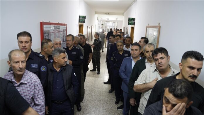 العراق يفتتح انتخابات 2025.. تصويت واسع للقوات الأمنية والنازحين