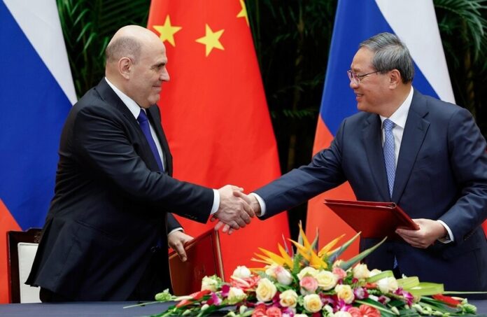 روسيا والصين تصدران بياناً لتعزيز الشراكة الاستراتيجية والتعاون