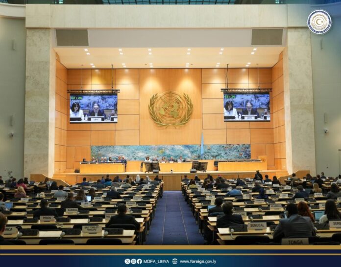 ليبيا تؤكد التزامها بحماية حقوق الإنسان خلال جلسة الاستعراض الدوري في جنيف