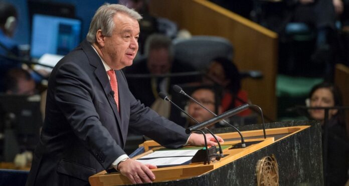 الأمم المتحدة تصدر تقريراً حول تنفيذ «القرار 2780»