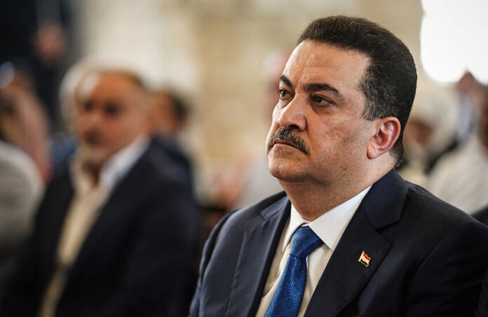 السوداني يؤكد: مصلحة العراق أولاً ولن نسمح بالتورط في الحروب الخارجية