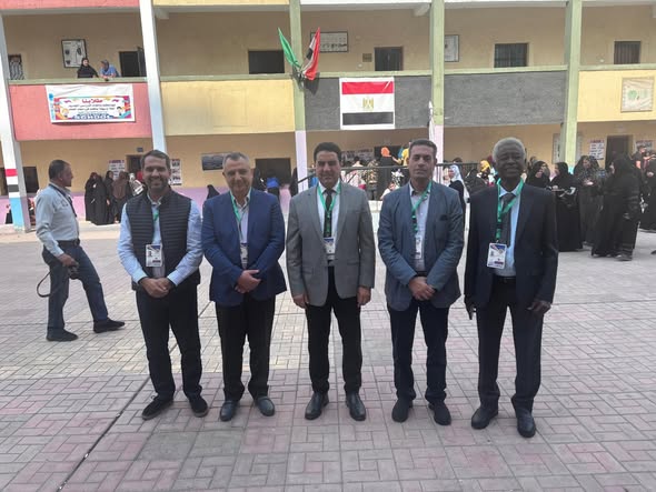 «السايح» يترأس بعثة استطلاعية لمتابعة انتخابات مجلس النواب المصري