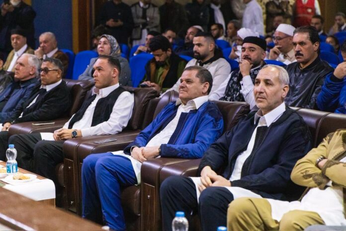 الدبيبة يشارك في فعاليات مهرجان «مصراتة للمالوف والمدائح النبوية»