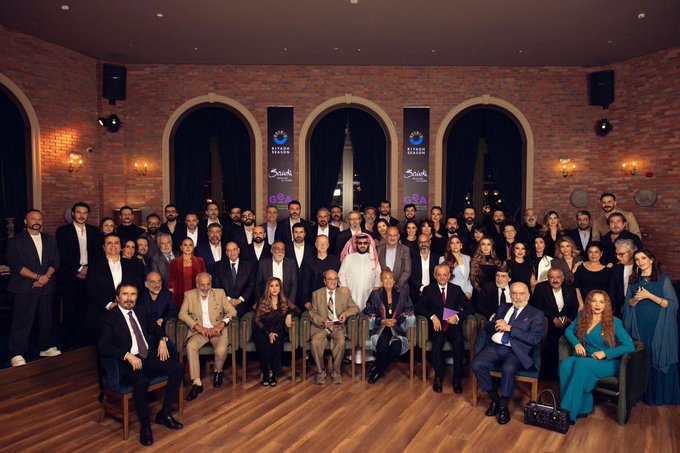 نجوم سوريا في لقاء استثنائي بالرياض.. تركي آل الشيخ: دمشق في قلوبنا