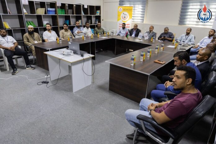 اختتام البرامج التدريبية المتخصصة لمركز التطوير الفني والإداري في بنغازي وأجدابيا وسبها