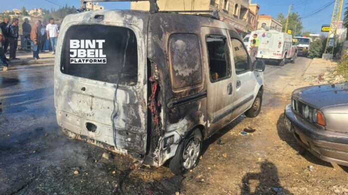 غارات عنيفة على جنوب لبنان.. الجيش الإسرائيلي يعزز جاهزيته على الحدود