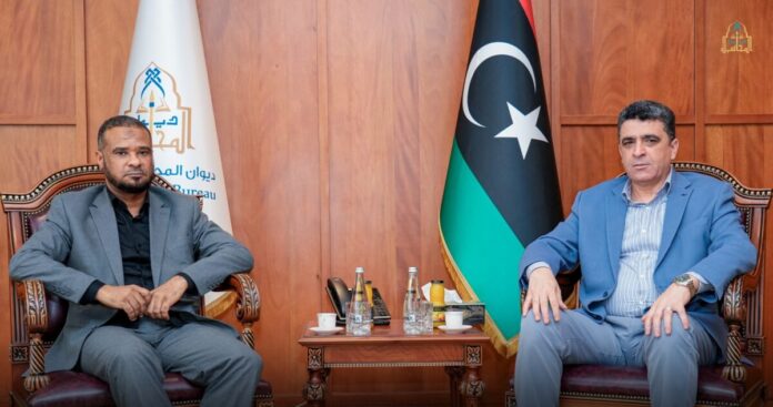 ديوان المحاسبة والأعلى للدولة يبحثان تنسيق الجهود لمكافحة الفساد