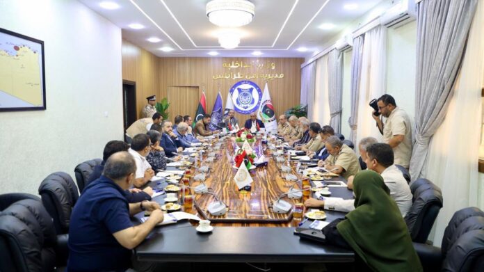 وضع خطة أمنية شاملة للمرافق الصحية في طرابلس