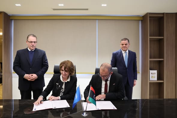 ليبيا والأمم المتحدة تتعاونان لتعزيز التحول الرقمي ودعم التنمية المستدامة