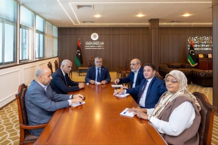 تكالة يبحث مع لجنة «المناصب السيادية» مستجدات التفاهم مع مجلس النواب