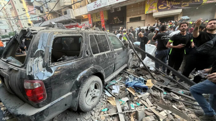 لبنان.. إسرائيل تستهدف الرجل الثاني في «حزب الله» داخل الضاحية الجنوبية