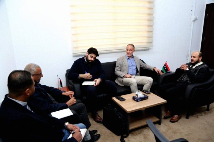 التربية تبحث تطوير الإعلام بالتعاون مع منظمة ألمانية