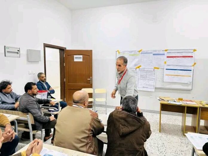 استعداداً ليوم الاقتراع.. المفوضية تواصل تدريب آلاف الموظفين