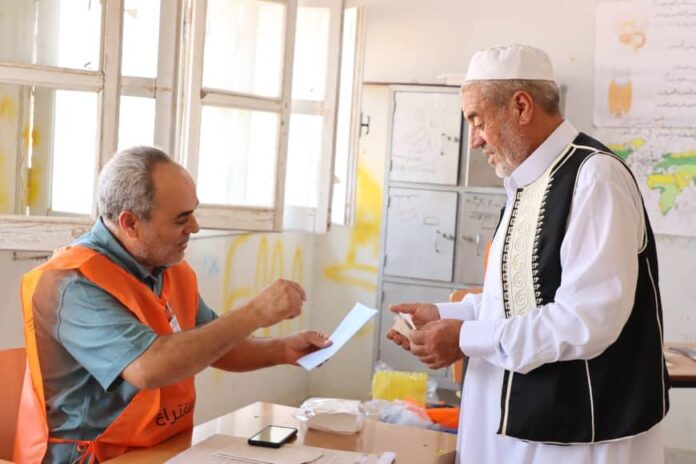 المفوضية تعلن مواعيد توزيع «بطاقات الناخبين» في تاجوراء والجديدة